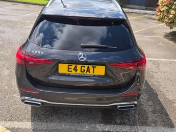 Mercedes-Benz C Class 2.0 C220dh MHEV AMG Line (Premium) G-Tronic+ Euro 6 (s/s) 5dr