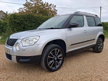 Skoda Yeti 2.0 TDI Adventure Euro 5 5dr