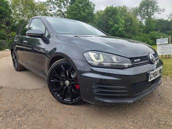 Volkswagen Golf TDi 2.0 TDI BlueMotion Tech GTD DSG Euro 6 (s/s) 5dr