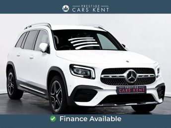 Mercedes GLB 1.3 GLB200 AMG Line (Executive) SUV 5dr Petrol 7G-DCT Euro 6 (s/