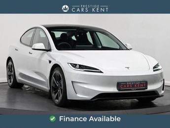 Tesla Model 3 (Dual Motor) Performance Saloon 4dr Electric Auto 4WDE (460 ps)