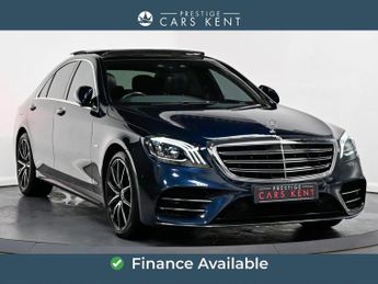 Mercedes S Class 2.9 S350d Grand Edition (Executive) Saloon 4dr Diesel G-Tronic+ 