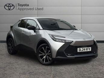 Toyota C-HR 1.8 VVT-h Design SUV 5dr Petrol Hybrid CVT Euro 6 (s/s) (140 ps)