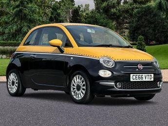 Fiat 500 1.2 Lounge Euro 6 (s/s) 3dr