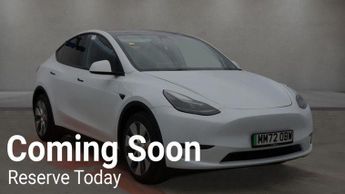 Tesla Model Y (Dual Motor) Long Range Auto 4WDE 5dr