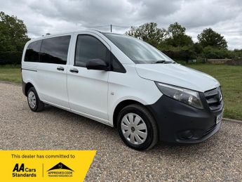 Mercedes Vito 1.7 114 CDI SELECT Tourer Double Cab 5dr Diesel Manual FWD L1 Eu