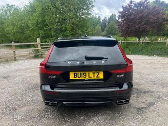 Volvo V60 2.0 D3 R-Design Plus Auto Euro 6 (s/s) 5dr
