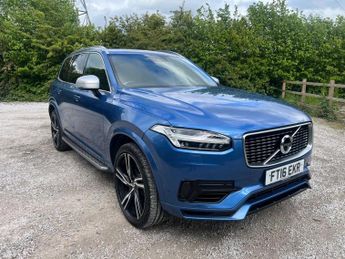Volvo XC90 2.0h T8 Twin Engine 9.2kWh R-Design Auto 4WD Euro 6 (s/s) 5dr