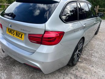BMW 3 Series 2.0 320d M Sport Touring Auto Euro 6 (s/s) 5dr