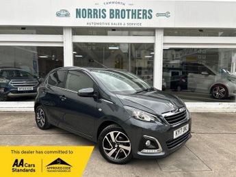 Peugeot 108 1.2 PureTech Allure Euro 6 5dr