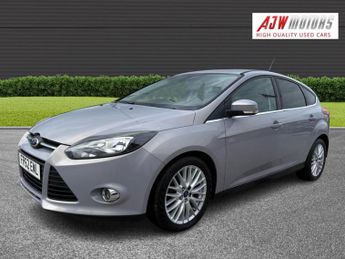 Ford Focus 1.6 TDCi Zetec Euro 5 (s/s) 5dr