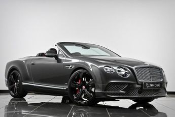 Bentley Continental 4.0 V8 GTC S Auto 4WD Euro 6 2dr