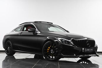 Mercedes C Class 2.1 C220d AMG Line (Premium) G-Tronic+ Euro 6 (s/s) 2dr