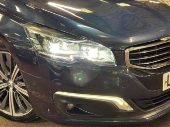 Peugeot 508 2.0 BlueHDi GT Auto Euro 6 (s/s) 4dr
