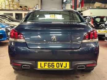 Peugeot 508 2.0 BlueHDi GT Auto Euro 6 (s/s) 4dr