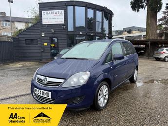 Vauxhall Zafira 1.8 16V Design Euro 5 5dr