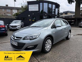 Vauxhall Astra 1.6 16V Exclusiv Sports Tourer Auto Euro 5 5dr