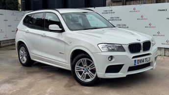 BMW X3 2.0 20d M Sport Auto xDrive Euro 5 (s/s) 5dr