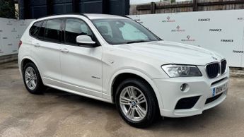 BMW X3 2.0 20d M Sport Auto xDrive Euro 5 (s/s) 5dr