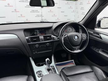 BMW X3 2.0 20d M Sport Auto xDrive Euro 5 (s/s) 5dr