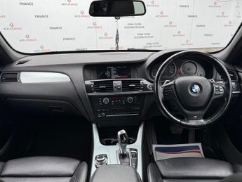 BMW X3 2.0 20d M Sport Auto xDrive Euro 5 (s/s) 5dr