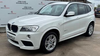 BMW X3 2.0 20d M Sport Auto xDrive Euro 5 (s/s) 5dr