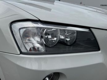 BMW X3 2.0 20d M Sport Auto xDrive Euro 5 (s/s) 5dr