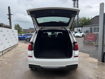BMW X3 2.0 20d M Sport Auto xDrive Euro 5 (s/s) 5dr