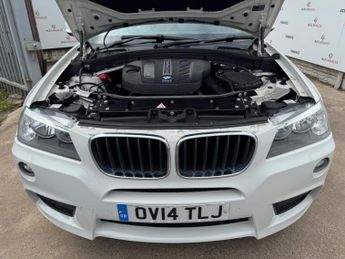 BMW X3 2.0 20d M Sport Auto xDrive Euro 5 (s/s) 5dr