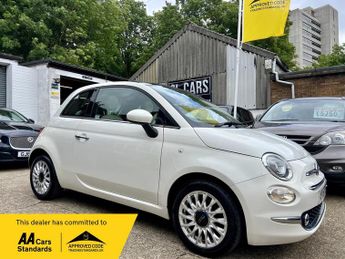 Fiat 500 1.2 Lounge Euro 6 (s/s) 3dr