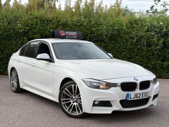 BMW 320 2.0 320d M Sport Euro 5 (s/s) 4dr