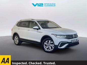 Volkswagen Tiguan Allspace 2.0 TDI Life SUV 5dr Diesel Manual Euro 6 (s/s) (150 ps)
