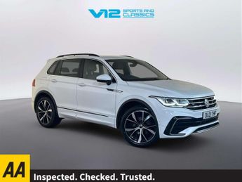 Volkswagen Tiguan 1.5 TSI R-Line SUV 5dr Petrol DSG Euro 6 (s/s) (150 ps)