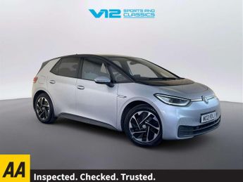 Volkswagen ID.3 Pro Performance 58kWh Tech Hatchback 5dr Electric Auto (204 ps)