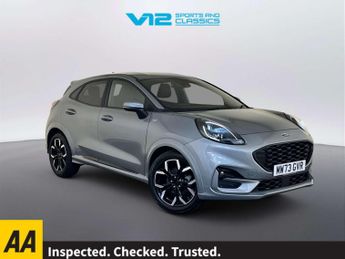Ford Puma 1.0T EcoBoost MHEV ST-Line X SUV 5dr Petrol Hybrid Manual Euro 6