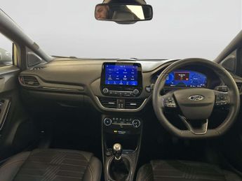 Ford Puma 1.0T EcoBoost MHEV ST-Line X SUV 5dr Petrol Hybrid Manual Euro 6