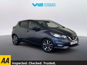 Nissan Micra 0.9 IG-T N-Connecta Hatchback 5dr Petrol Manual Euro 6 (s/s) (90
