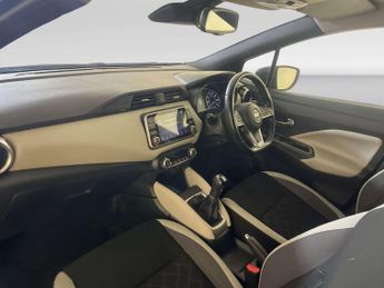 Nissan Micra 0.9 IG-T N-Connecta Hatchback 5dr Petrol Manual Euro 6 (s/s) (90