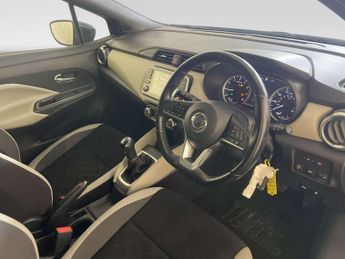 Nissan Micra 0.9 IG-T N-Connecta Hatchback 5dr Petrol Manual Euro 6 (s/s) (90