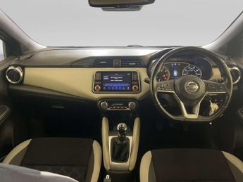 Nissan Micra 0.9 IG-T N-Connecta Hatchback 5dr Petrol Manual Euro 6 (s/s) (90