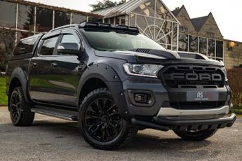 Ford Ranger 2.0 EcoBlue Wildtrak Auto 4WD Euro 6 (s/s) 4dr