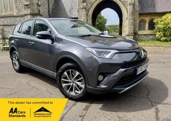 Toyota RAV4 2.5 VVT-h Icon Tech CVT Euro 6 (s/s) 5dr