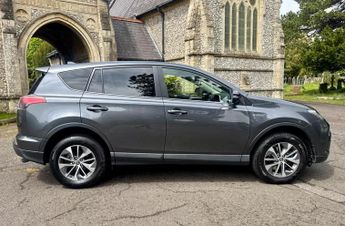 Toyota RAV4 2.5 VVT-h Icon Tech CVT Euro 6 (s/s) 5dr