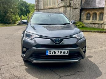 Toyota RAV4 2.5 VVT-h Icon Tech CVT Euro 6 (s/s) 5dr