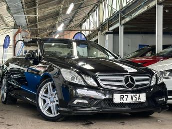 Mercedes E Class 2.1 E220 CDI BlueEfficiency Sport Cabriolet 2dr Diesel Tiptronic