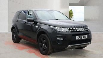 Land Rover Discovery Sport 2.0 TD4 HSE 4WD Euro 6 (s/s) 5dr (5 Seat)