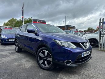 Nissan Qashqai 1.5 dCi N-Connecta 2WD Euro 6 (s/s) 5dr