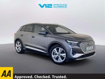 Audi Q4 40 S line SUV 5dr Electric Auto 82kWh (204 ps)