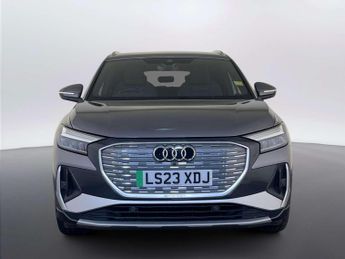 Audi Q4 e-tron 40 S line SUV 5dr Electric Auto 82kWh (204 ps)