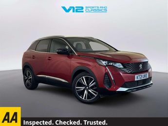 Peugeot 3008 1.5 BlueHDi GT Premium SUV 5dr Diesel EAT Euro 6 (s/s) (130 ps)
